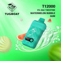 TUGBOAT T12000 – Global Premium | VAPE DOKHA