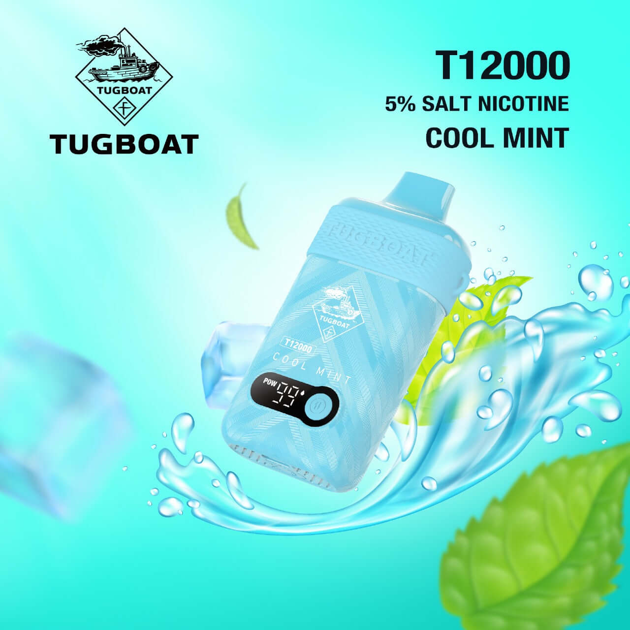 TUGBOAT T12000 – Global Premium | VAPE DOKHA