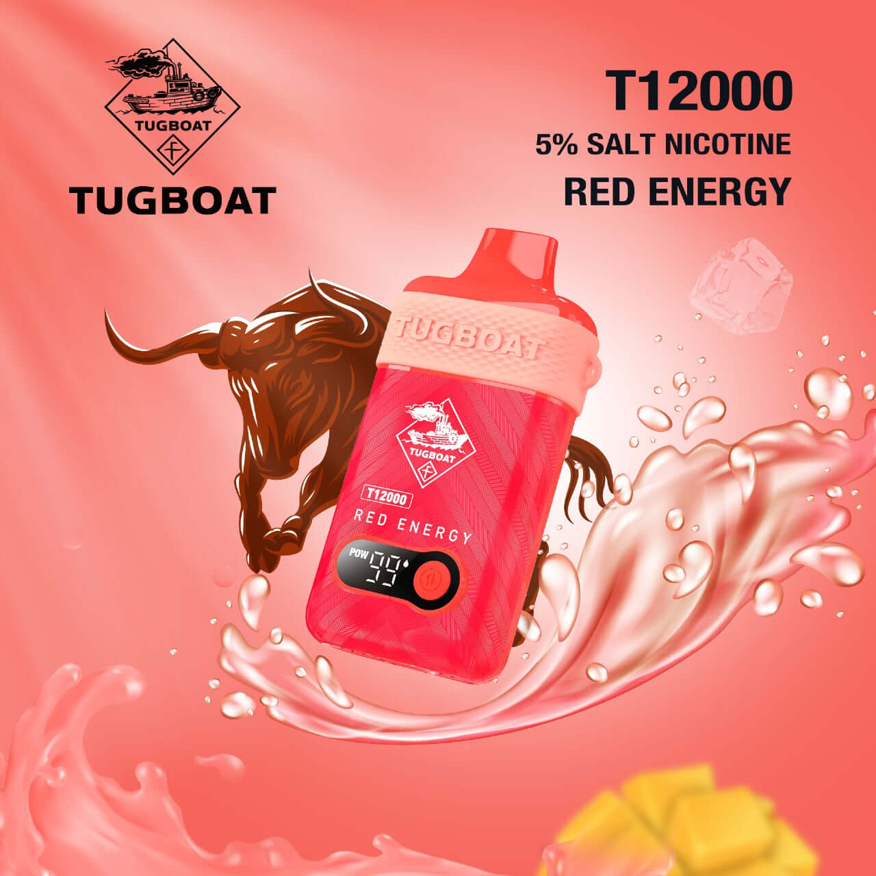 TUGBOAT T12000 – Global Premium | VAPE DOKHA