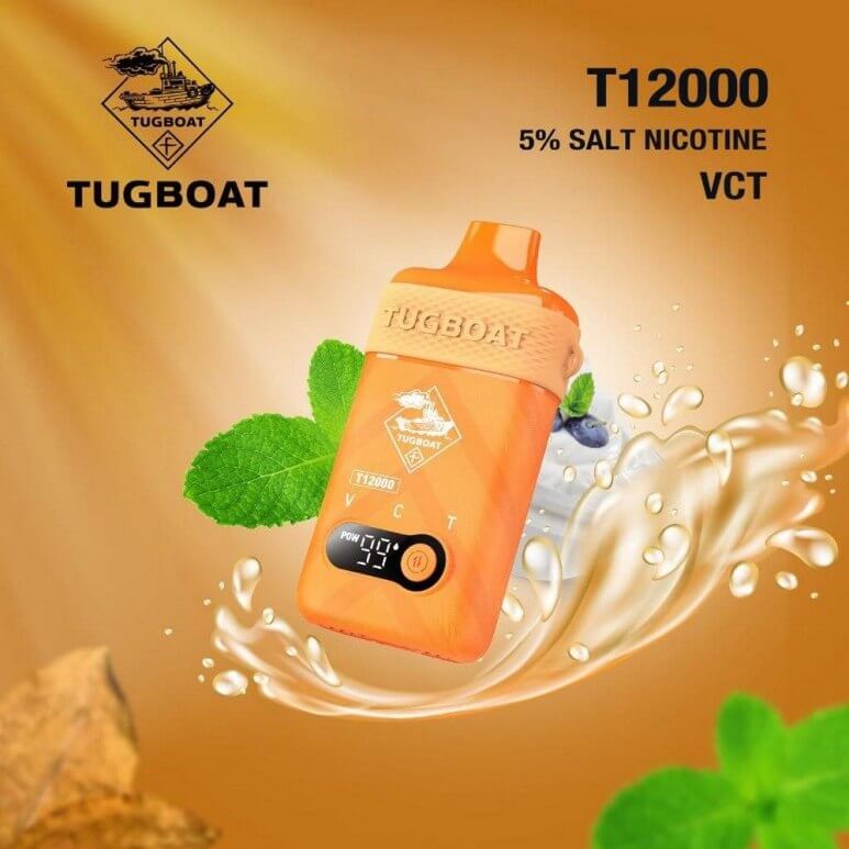 TUGBOAT T12000 – Global Premium | VAPE DOKHA