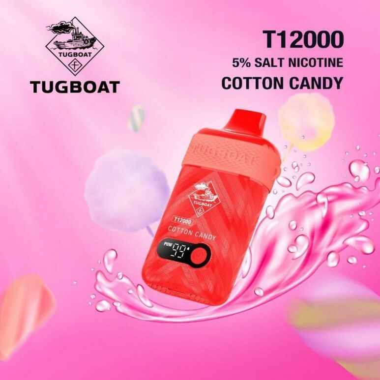 TUGBOAT T12000 – Global Premium | VAPE DOKHA
