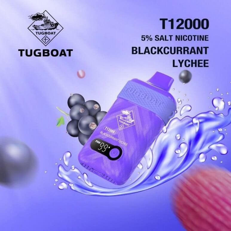 TUGBOAT T12000 – Global Premium | VAPE DOKHA