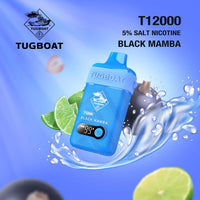 TUGBOAT T12000 – Global Premium | VAPE DOKHA