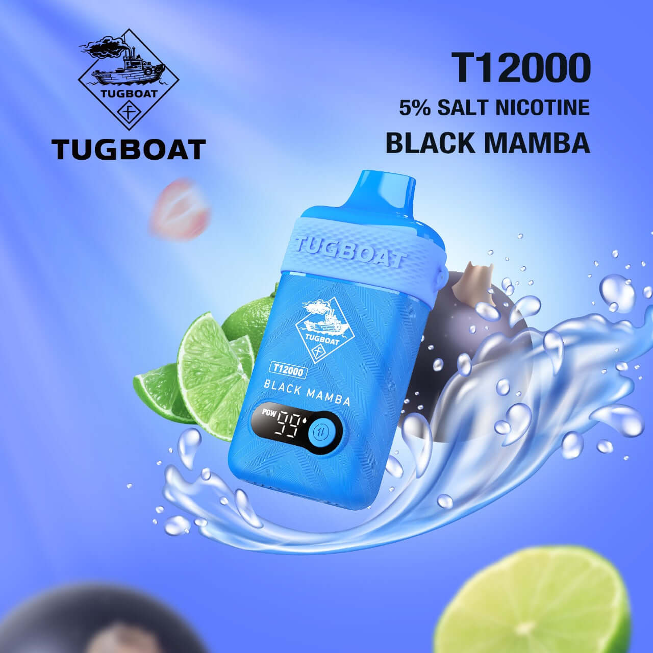 TUGBOAT T12000 – Global Premium | VAPE DOKHA