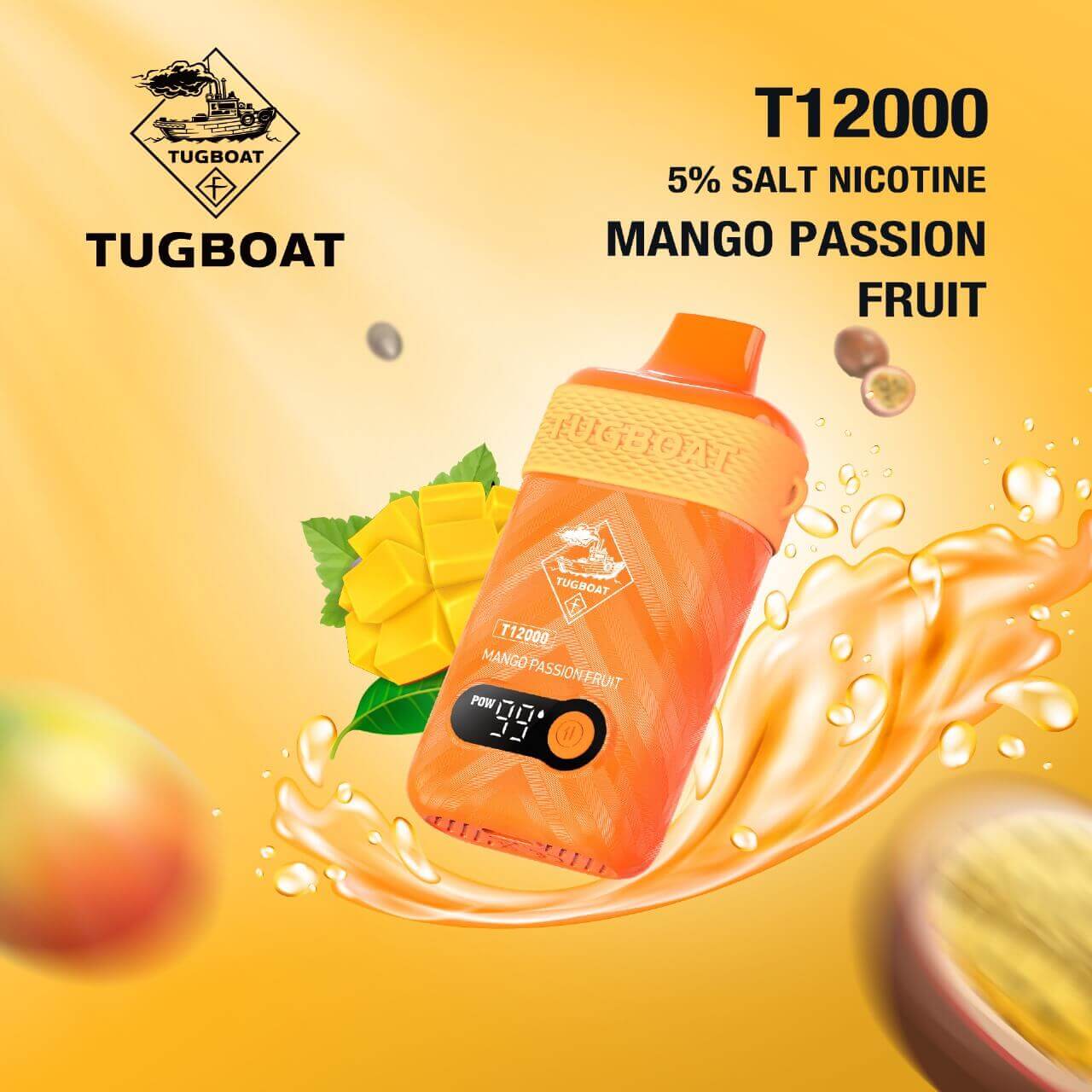 TUGBOAT T12000 – Global Premium | VAPE DOKHA