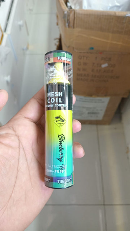 Tugboat EVO Disposable Vape 4500puffs