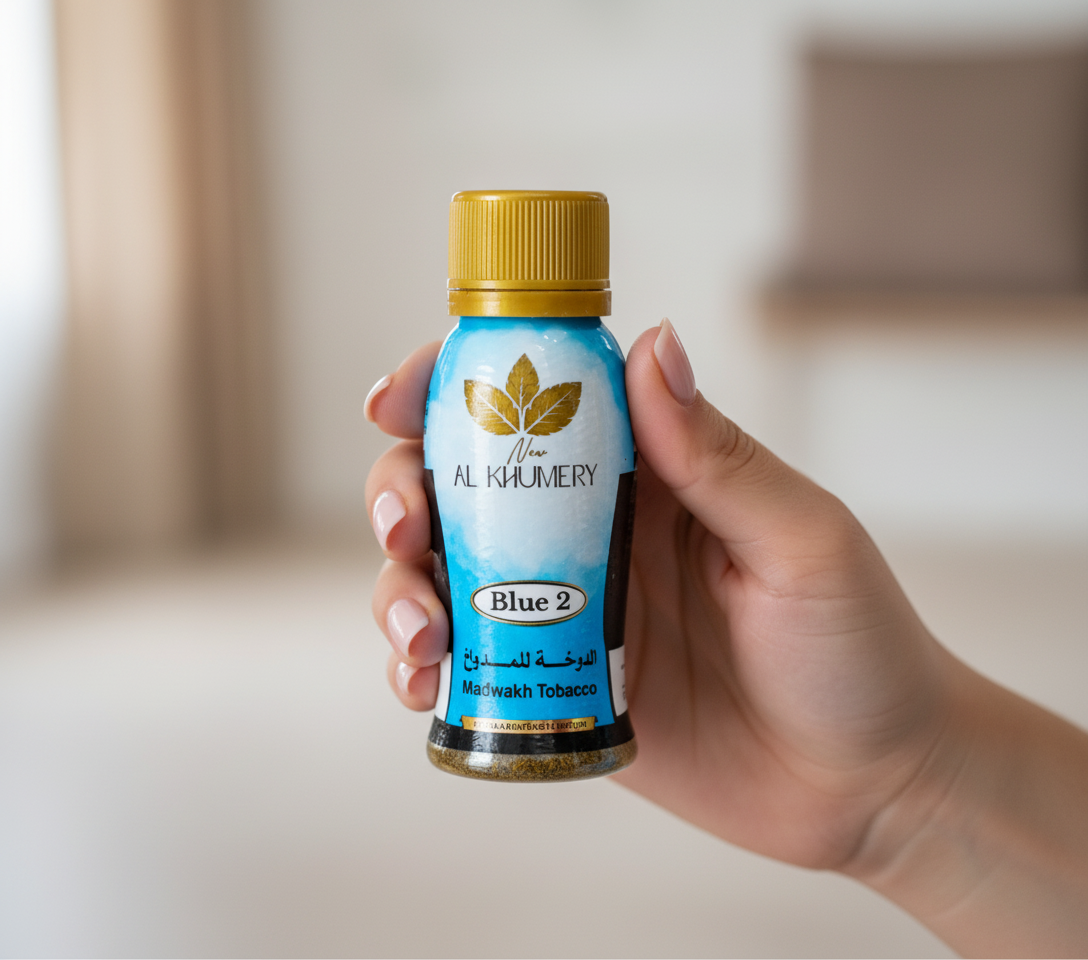Load video: Al khumery Blue 2 dokha