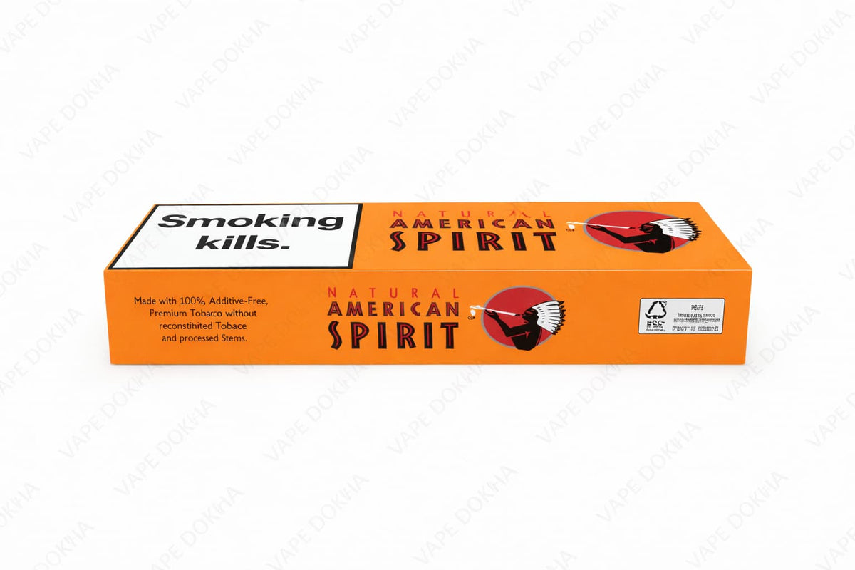 American Spirit Orange Cigarette