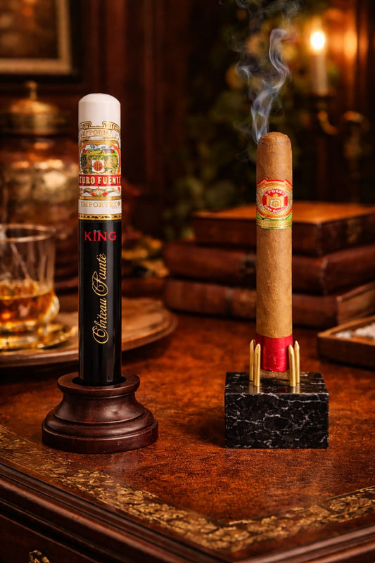 Arturo Fuente Chateau Fuente King Tubos — Premium Cigar