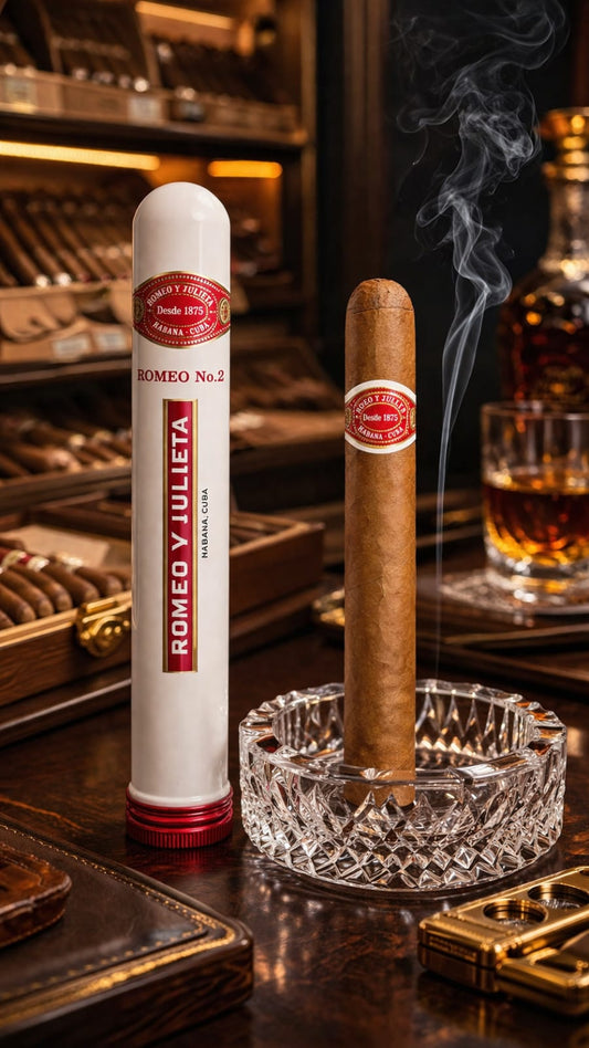 Romeo y Julieta Romeo No.2 Tubos — Premium Cuban Cigar