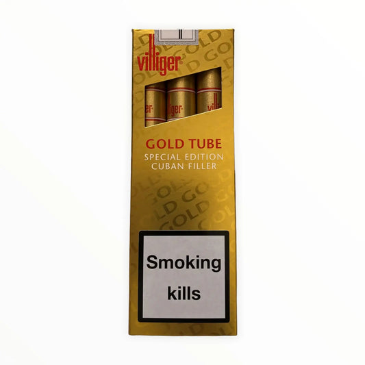 Villiger Gold Tube Luxury Cigars