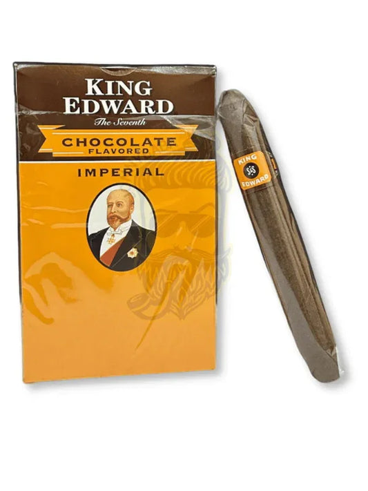 Buy King Edward Chocolate Cigar Premium by VAPE DOKHA | Vape Dokha Global Buy King Edward Chocolate Cigar Premium by VAPE DOKHA | Vape Dokha Global