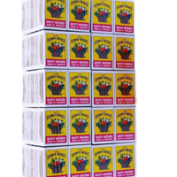 Flower Basket Safety Match Box 100 packets