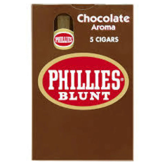 PHILLIES Blunt Chocolate Cigar – Global Premium | VAPE DOKHA
