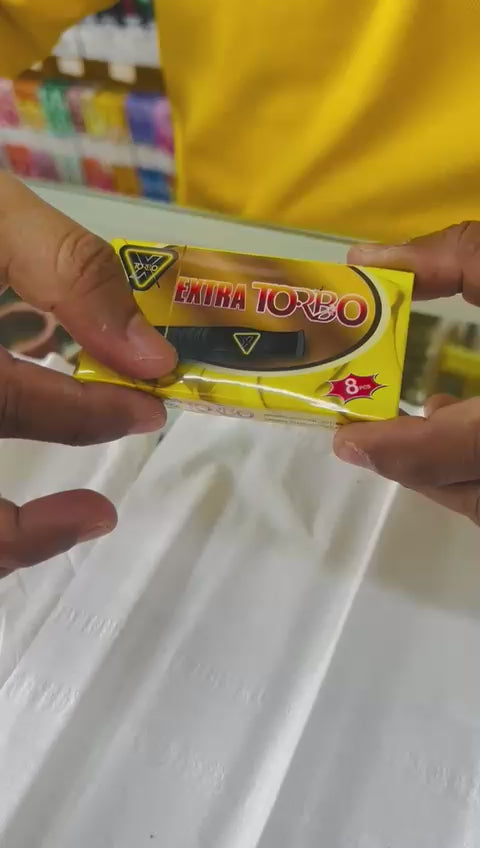 Extra X Torbo Black Medwakh Filter – Global Premium | VAPE DOKHA