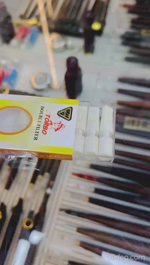X-Torbo Double Filter Holder – Global Premium | VAPE DOKHA