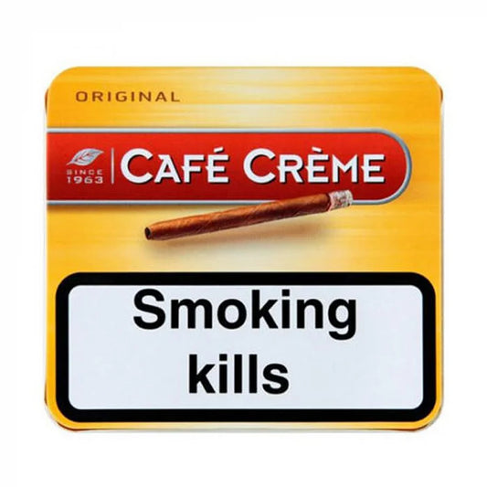 Cafe Creme Original Mini Cigars (10) – Global Premium | VAPE DOKHA