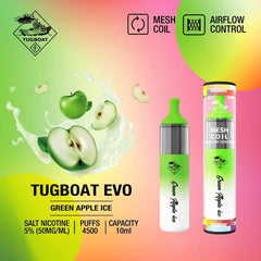 Green Apple Ice – Global Premium | VAPE DOKHA