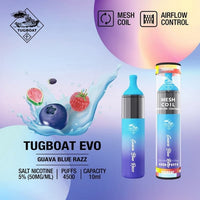 Tugboat EVO Disposable Vape 4500puffs – Global Premium | VAPE DOKHA