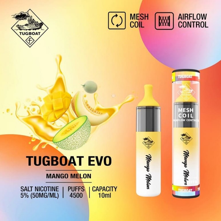 Mango Melon – Global Premium | VAPE DOKHA