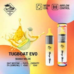 Mango Melon – Global Premium | VAPE DOKHA