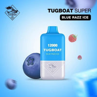 Tugboat Super 12000 Puffs Disposable Vape – Global Premium | VAPE DOKHA