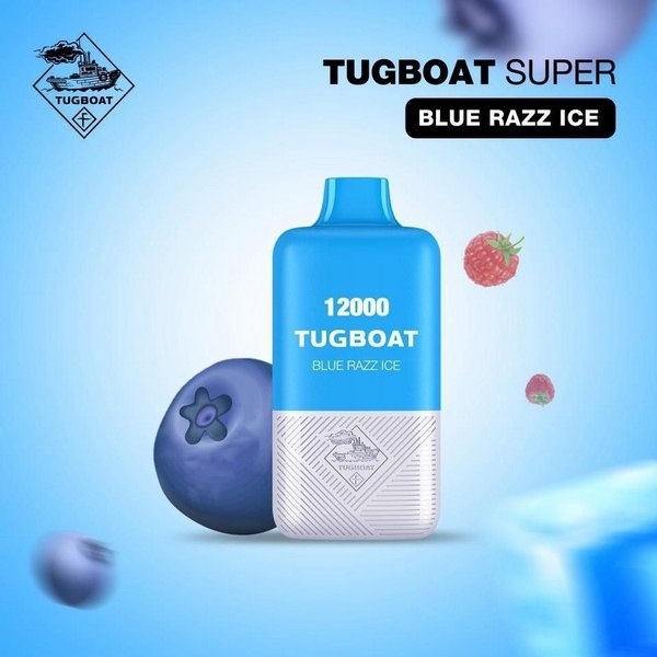 Tugboat Super 12000 Puffs Disposable Vape – Global Premium | VAPE DOKHA