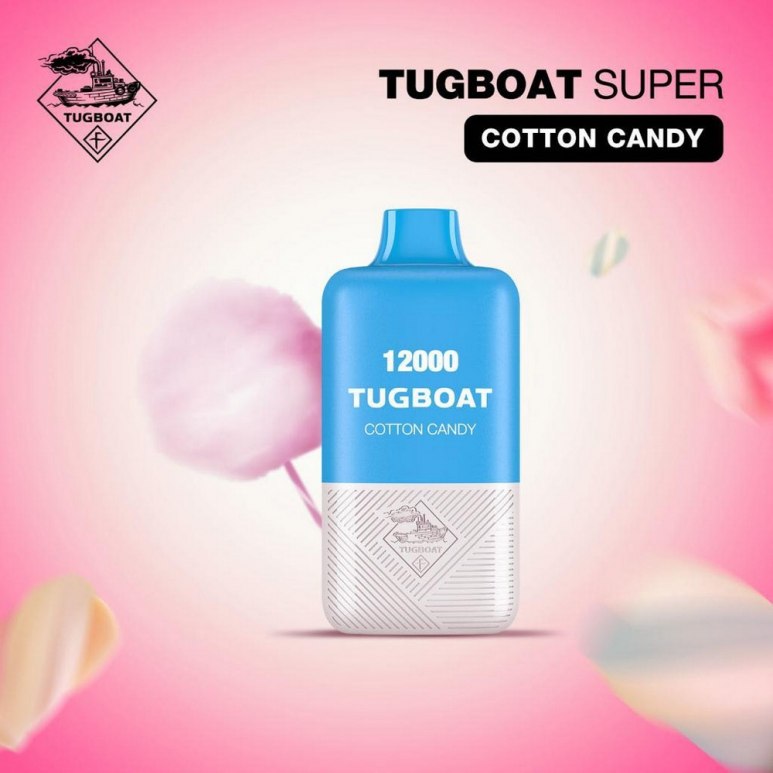 Tugboat Super 12000 Puffs Disposable Vape – Global Premium | VAPE DOKHA