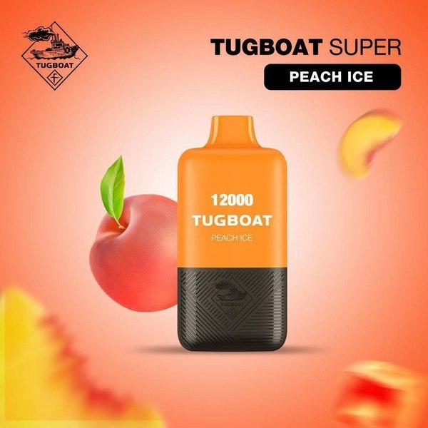 Tugboat Super 12000 Puffs Disposable Vape – Global Premium | VAPE DOKHA