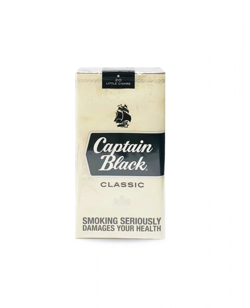 Capitan Black Classic – Global Premium | VAPE DOKHA