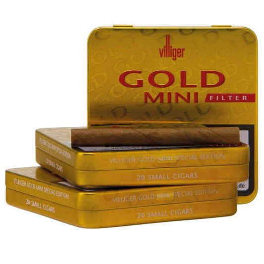 VILLIGER MINI GOLD FILTER