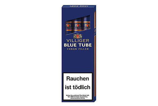 Villiger Blue Tube Cuban Filler x 3 pack