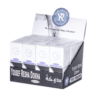 Yousef Rida White Half and Half Dokha