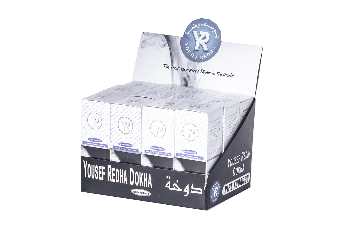 White Rida Buy Yousef Rida White Half and Half Dokha – Premium by VAPE DOKAH ...