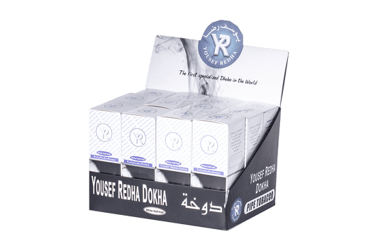 Yousef Rida White Half and Half Dokha – Global Premium | VAPE DOKHA