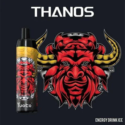 Yuoto Thanos 5000 Puffs Disposable Vape – Global Premium | VAPE DOKHA