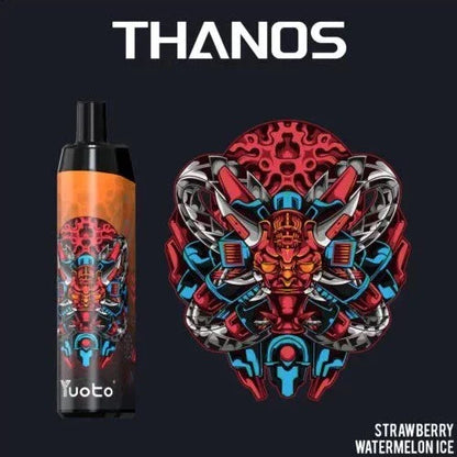 Yuoto Thanos 5000 Puffs Disposable Vape – Global Premium | VAPE DOKHA