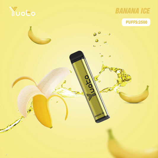 Yuoto XXL Disposable Vape (2500 Puffs) – Global Premium | VAPE DOKHA